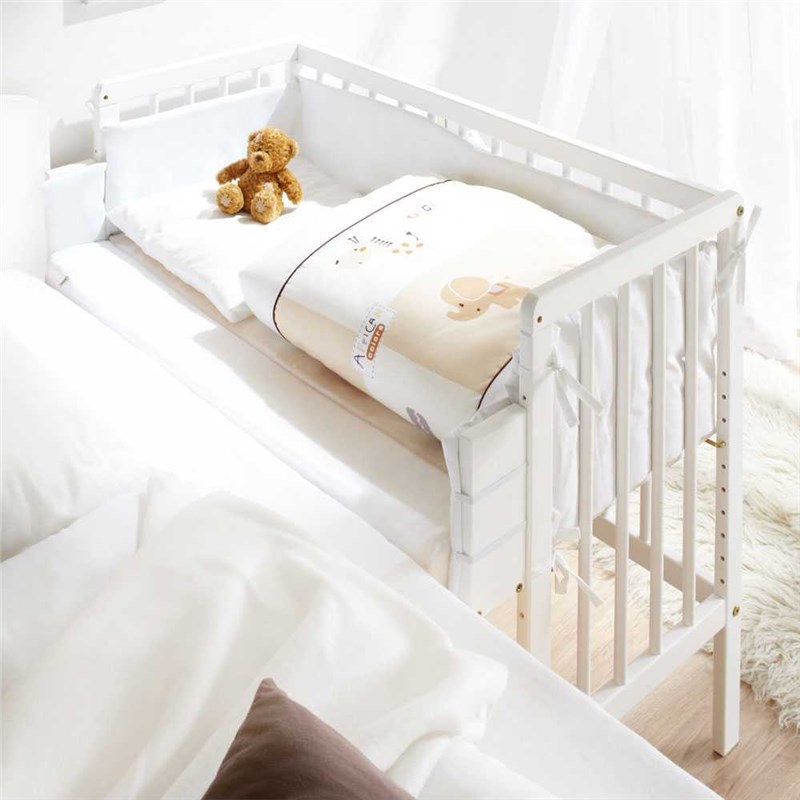 Приставная кроватка для новорожденных — виды моделей, какую выбрать
