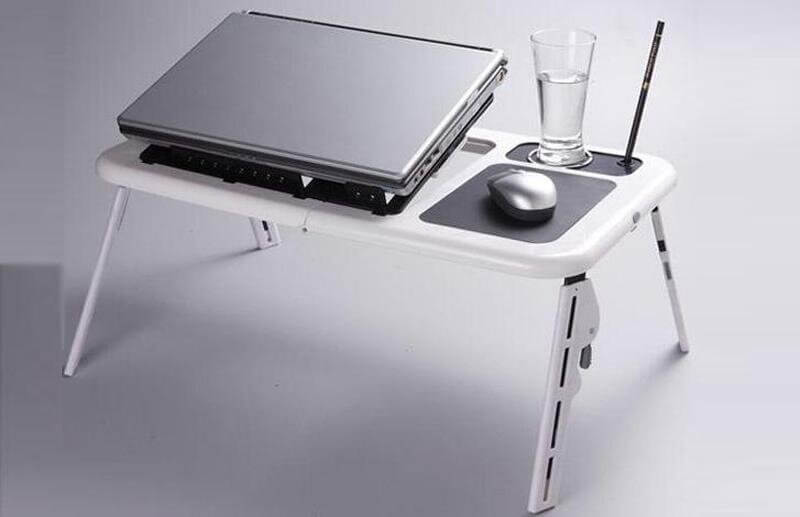 Фото стола трансформера для ноутбука